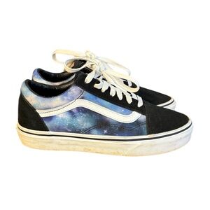 Vans Galaxy Print Sneakers Women’s Size 7 Men’s Size 5.5